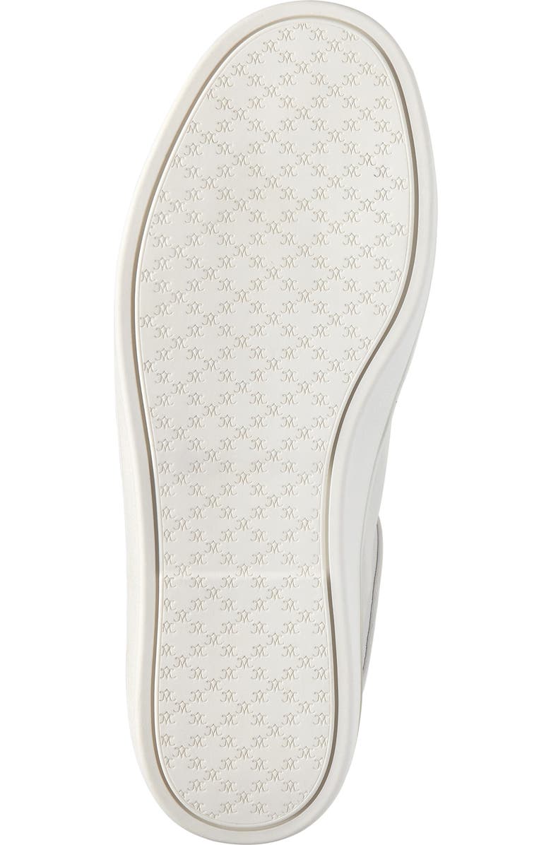 Johnston & Murphy Ashley Sneaker, Alternate, color, White Glove Leather