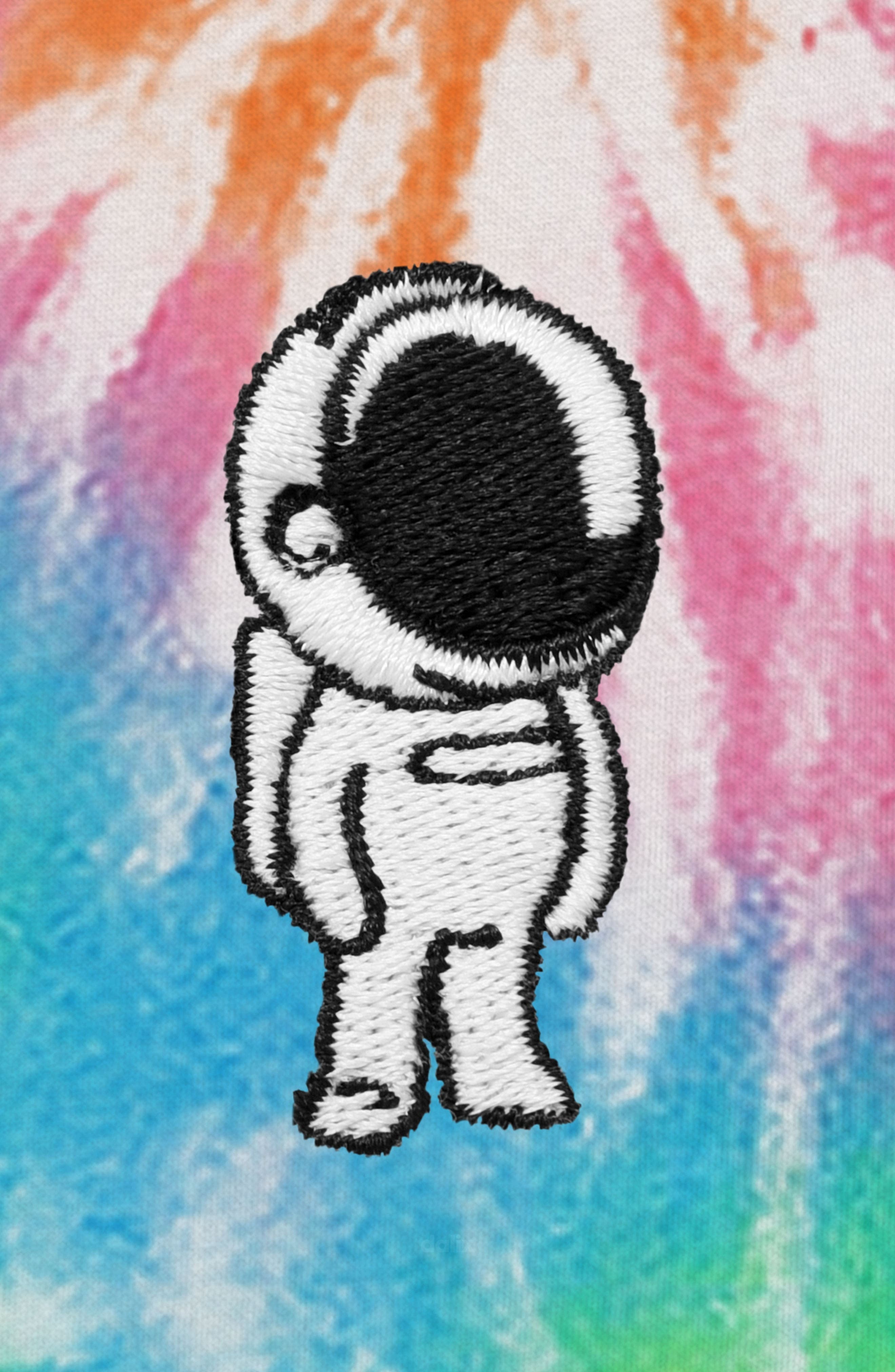 Astronaut Tie Dye Fleece Jogger Pant - image 4