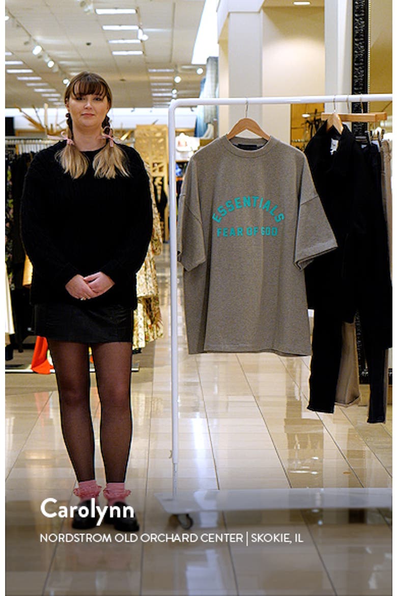 Crewneck Graphic T-Shirt video