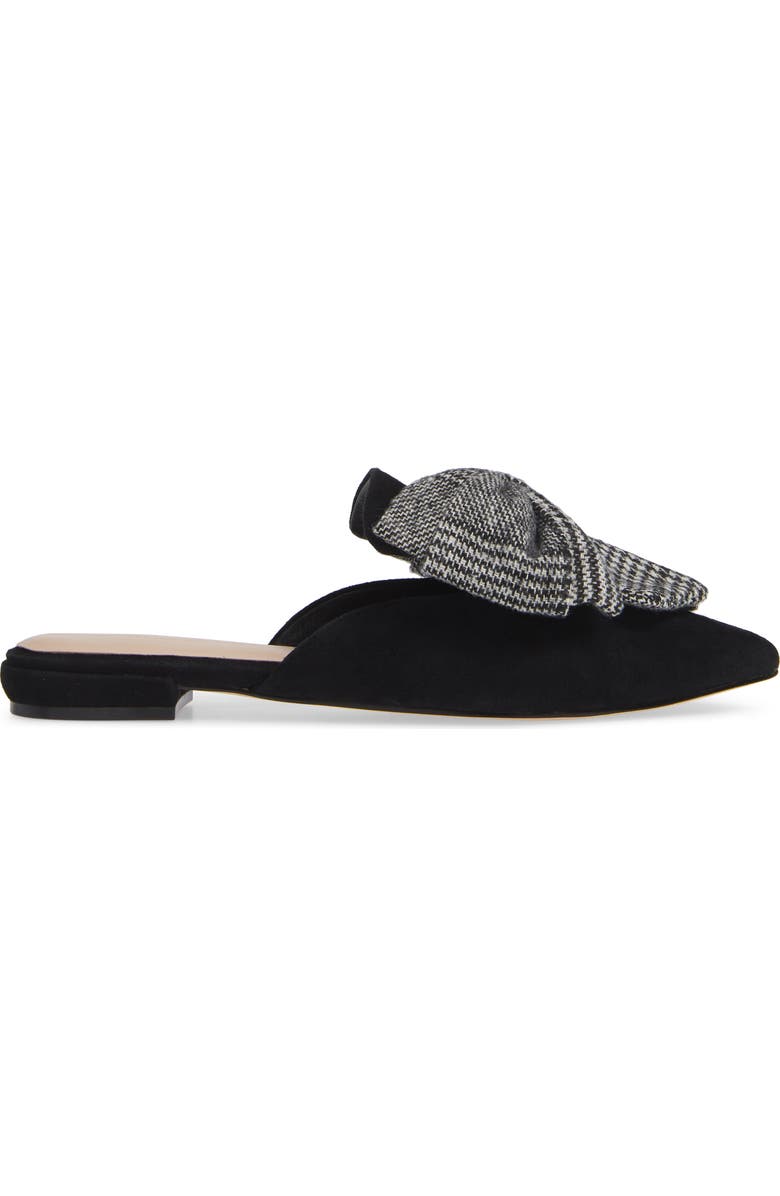 Something Navy Avenue Bow Mule, Alternate, color,