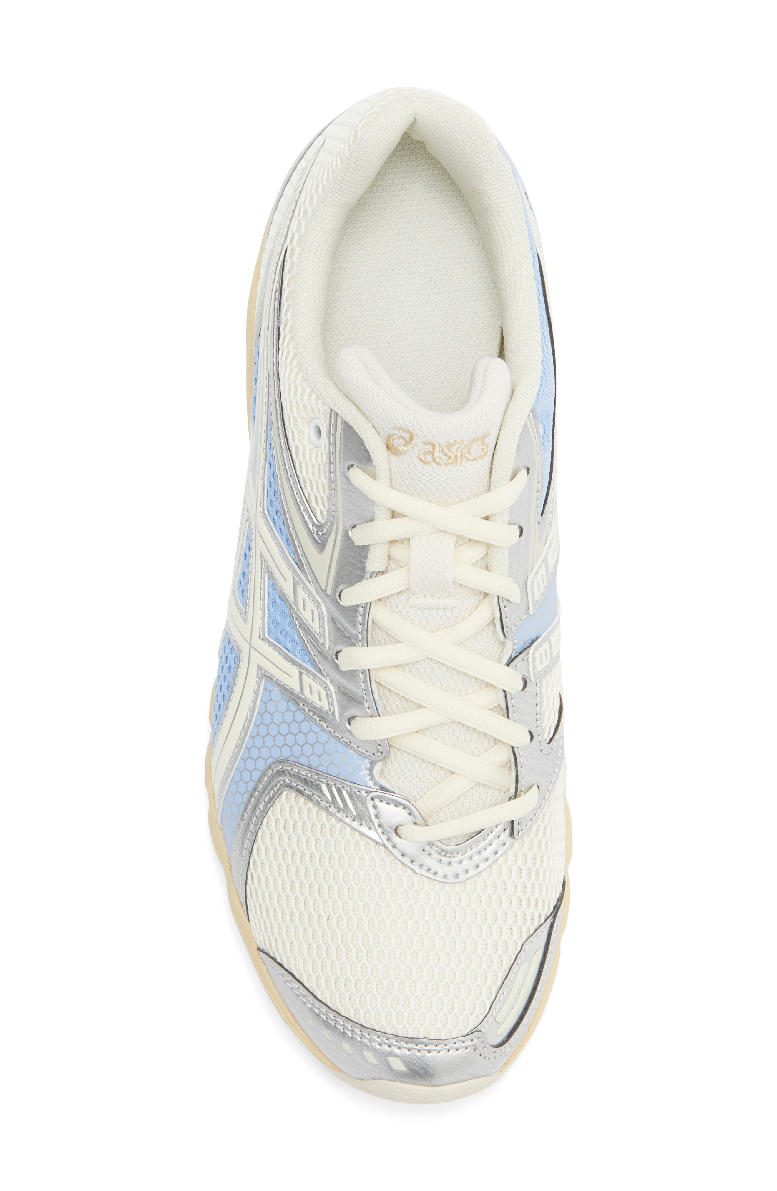 Gender Inclusive Gel-DS Trainer, Alternate, color, IVORY/ LIGHT SAPPHIRE