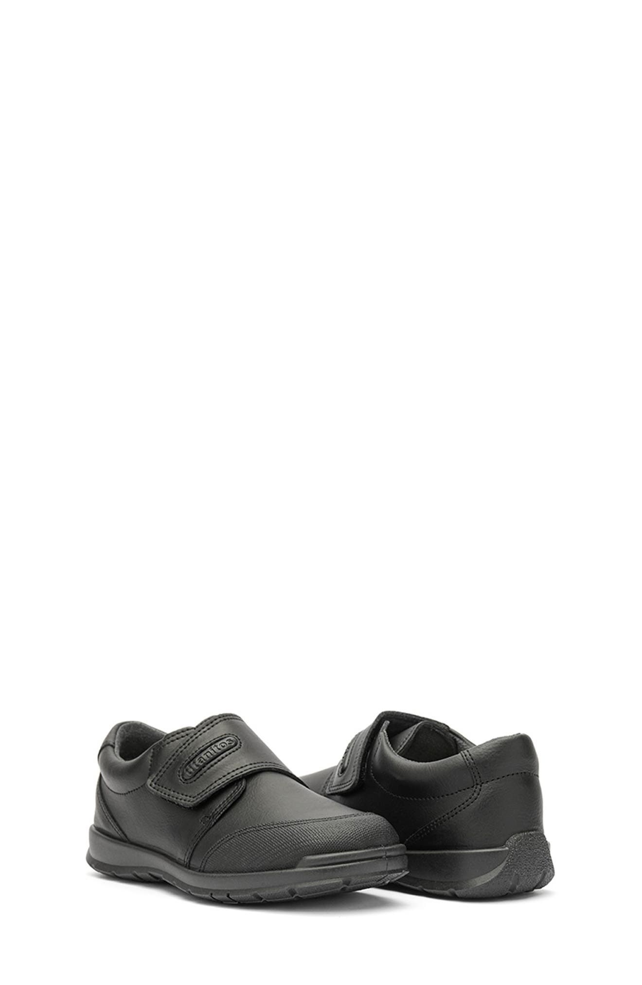 Rip-Tape Trainer Sneaker, Alternate, color, BLACK