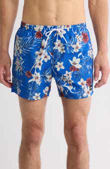 BOSS Piranha Recycled Polyester Swim Trunks