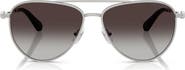 Swarovski 59mm Pilot Sunglasses