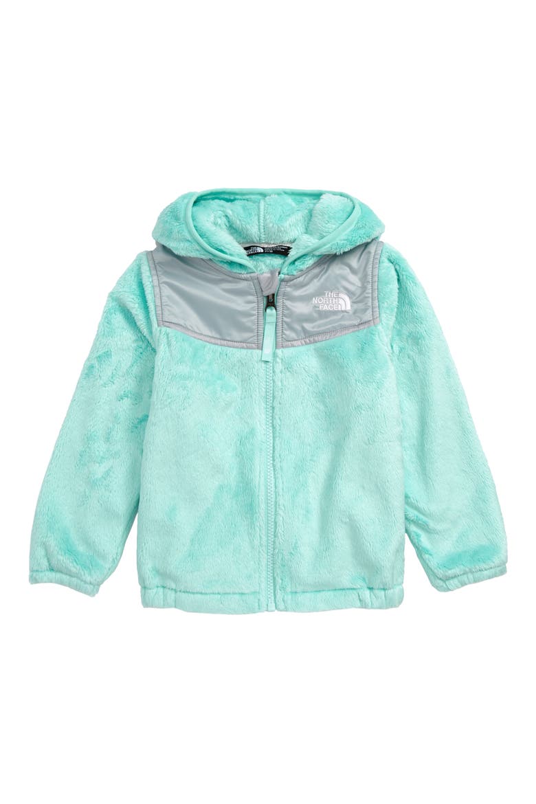 Oso Fleece Hoodie, Main, color, BEACH GLASS GREEN