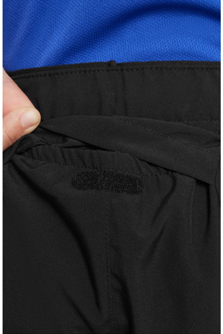 Kids' Dri-FIT Training Shorts, Alternate, color, 010 BLACK/BLCK/REFLECTIVE SILV