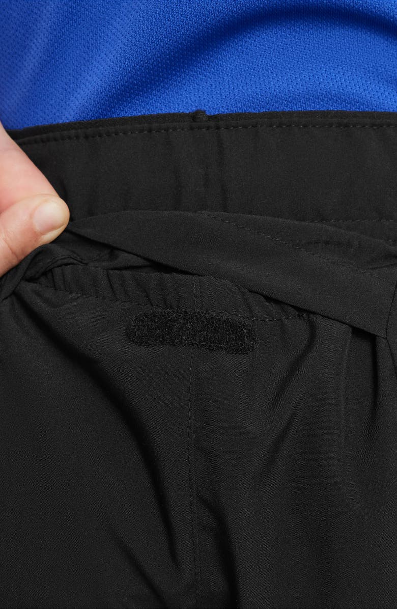 Nike Kids' Dri-FIT Training Shorts, Alternate, color, 010 Black/Blck/Reflective Silv