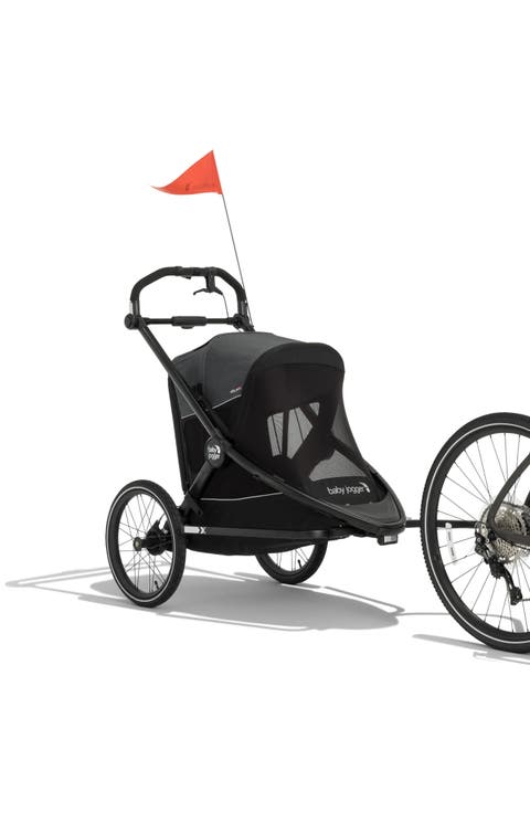 city prix™ Convertible Jogging Stroller & Bicycle Trailer Kit