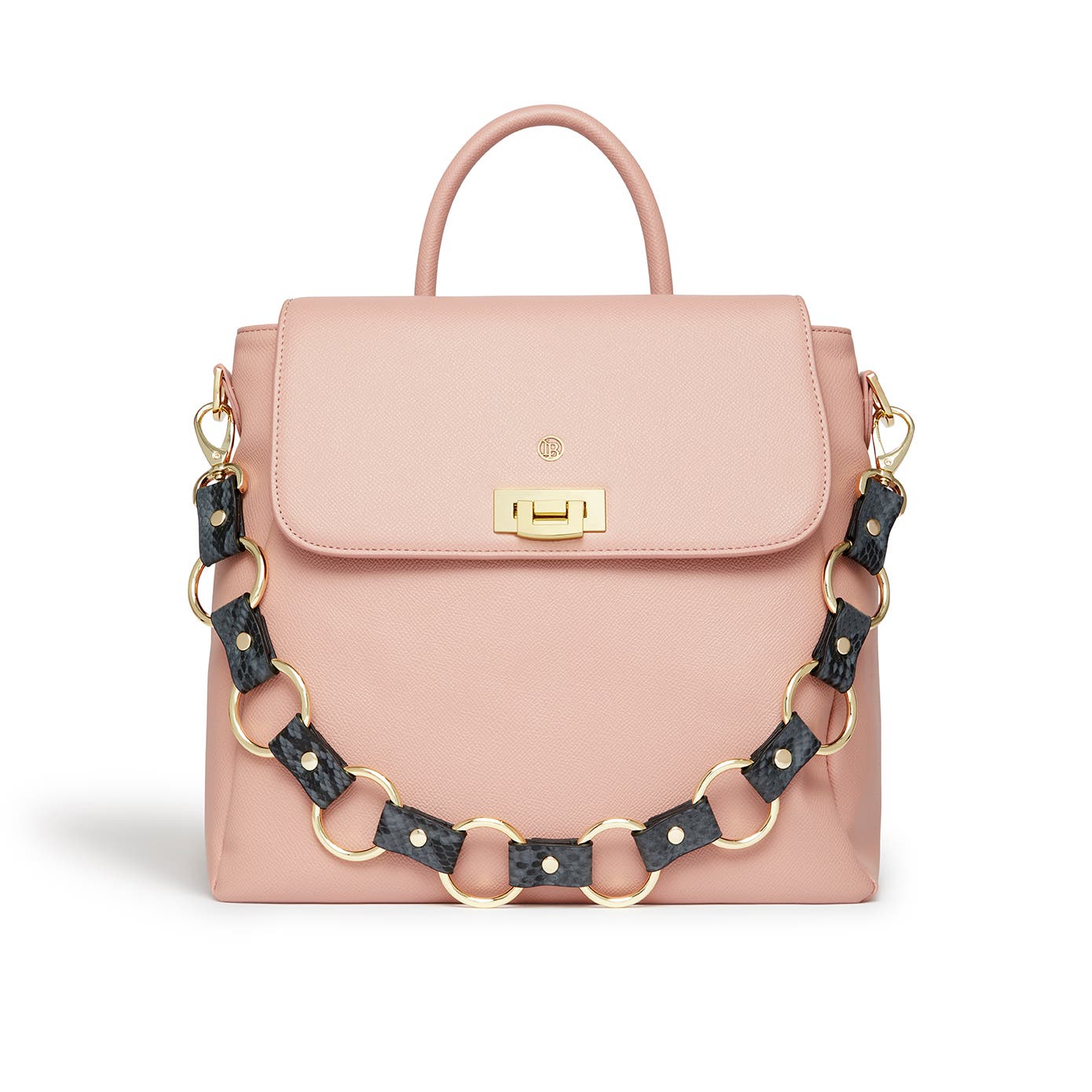 LaBante London Zuri Nude Vegan Backpack, Alternate, color, Nude