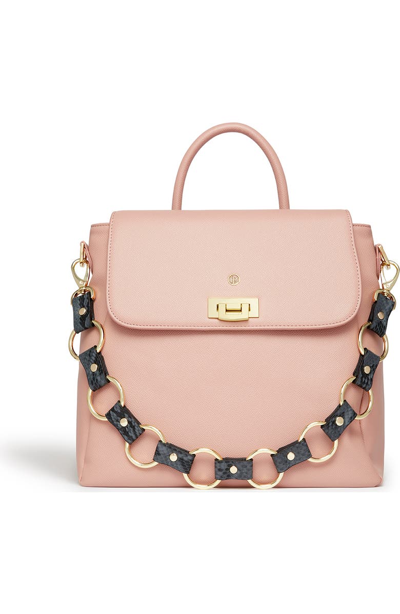 LaBante London Zuri Nude Vegan Backpack, Alternate, color, Nude