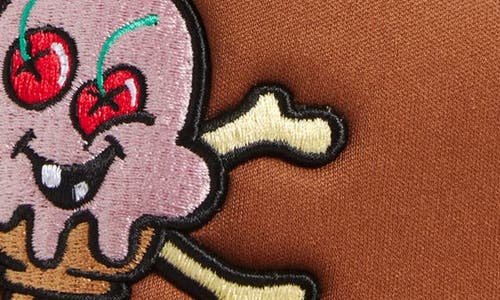 Icecream Cones 'n' Bones Trucker Hat In Brunette