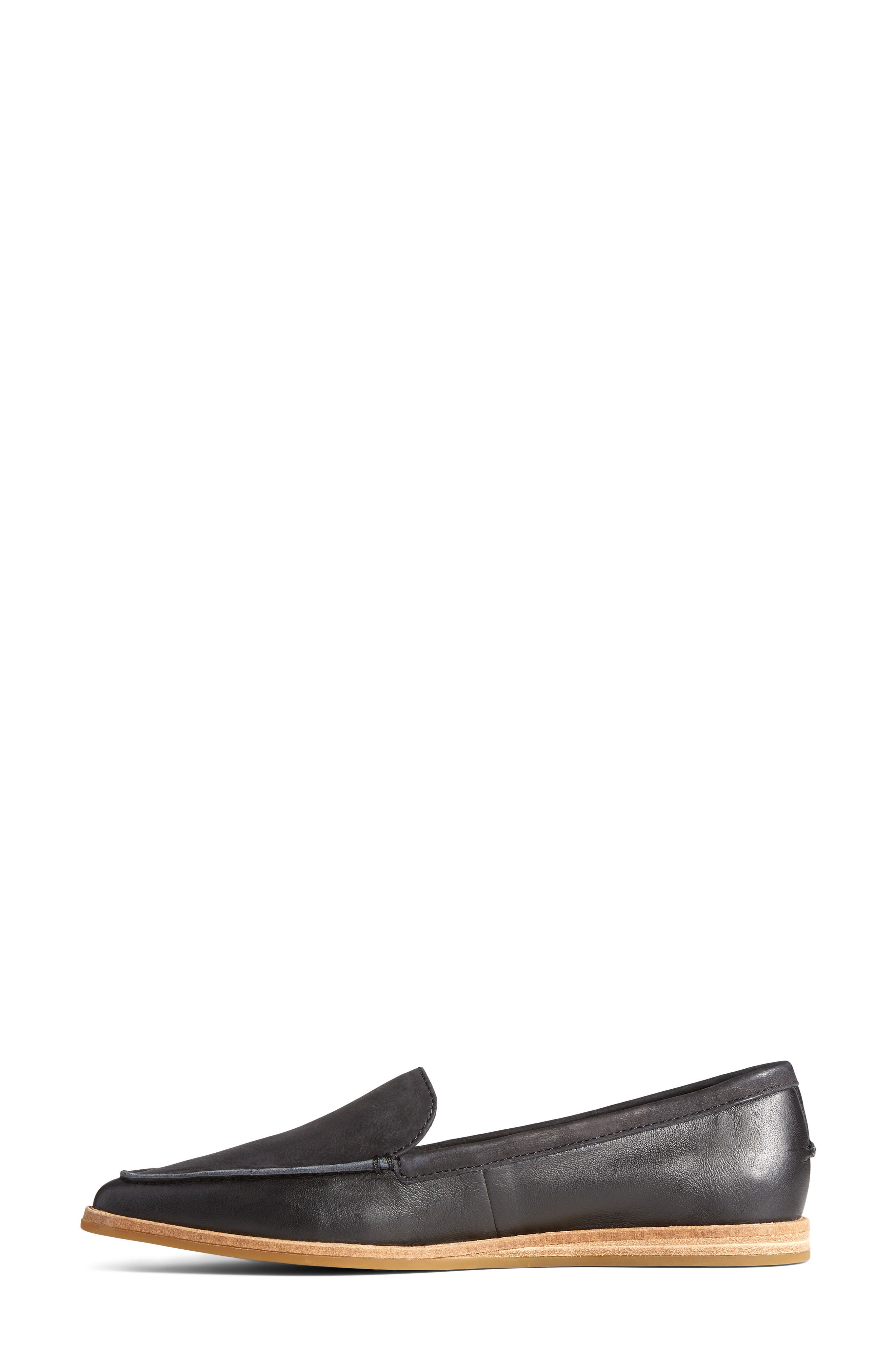 Sperry Saybrook Pointed Toe Slip-On Loafer, Alternate, color, 