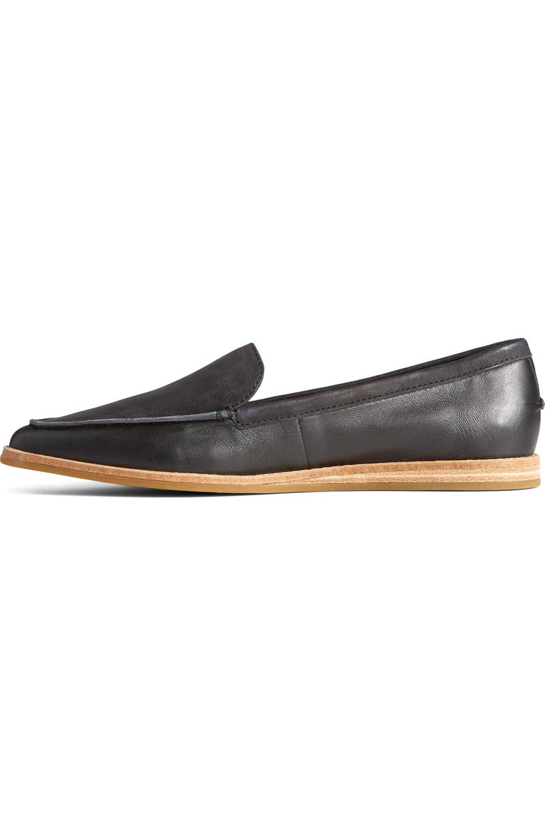 Sperry Saybrook Pointed Toe Slip-On Loafer, Alternate, color,