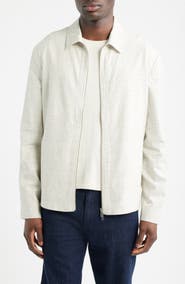 Emanuel Berg Light Bomber Jacket