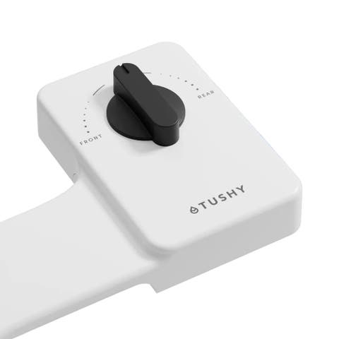 Dual Nozzle Non-Electric Bidet Attachment
