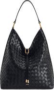 JW PEI Aria Woven Faux Leather Shoulder Bag