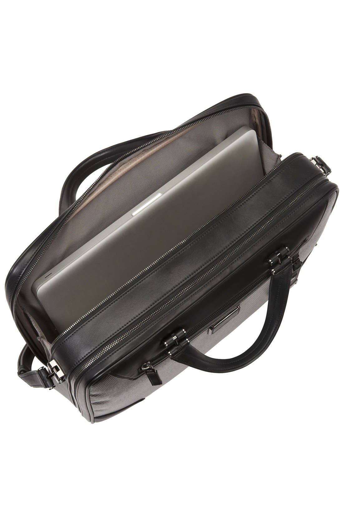 TUMI 'CFX - Marina' Carbon Fiber Briefcase, Alternate, color, 