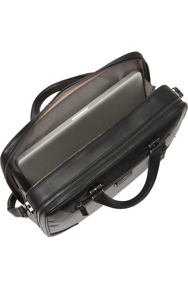 TUMI 'CFX - Marina' Carbon Fiber Briefcase, Alternate, color,