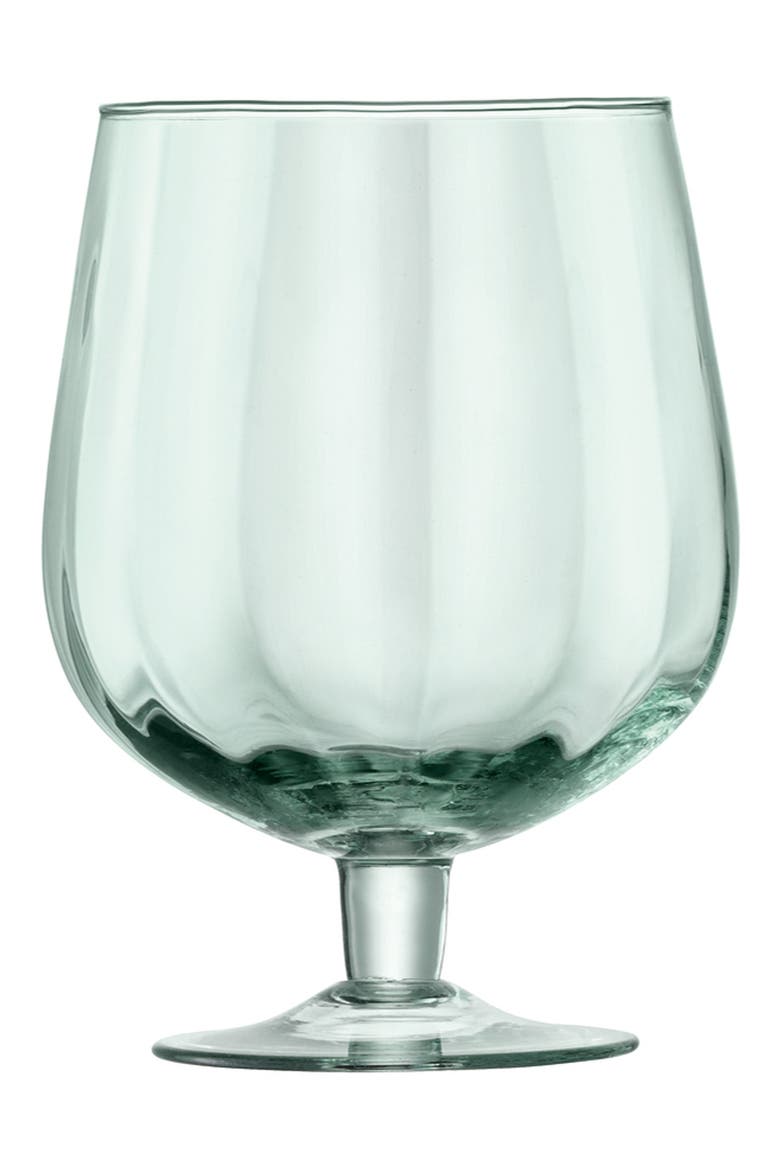 Mia Recycled Glass Craft Beer Glass, Main, color, CLEAR