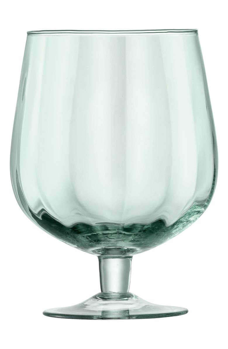 LSA Mia Recycled Glass Craft Beer Glass, Main, color,