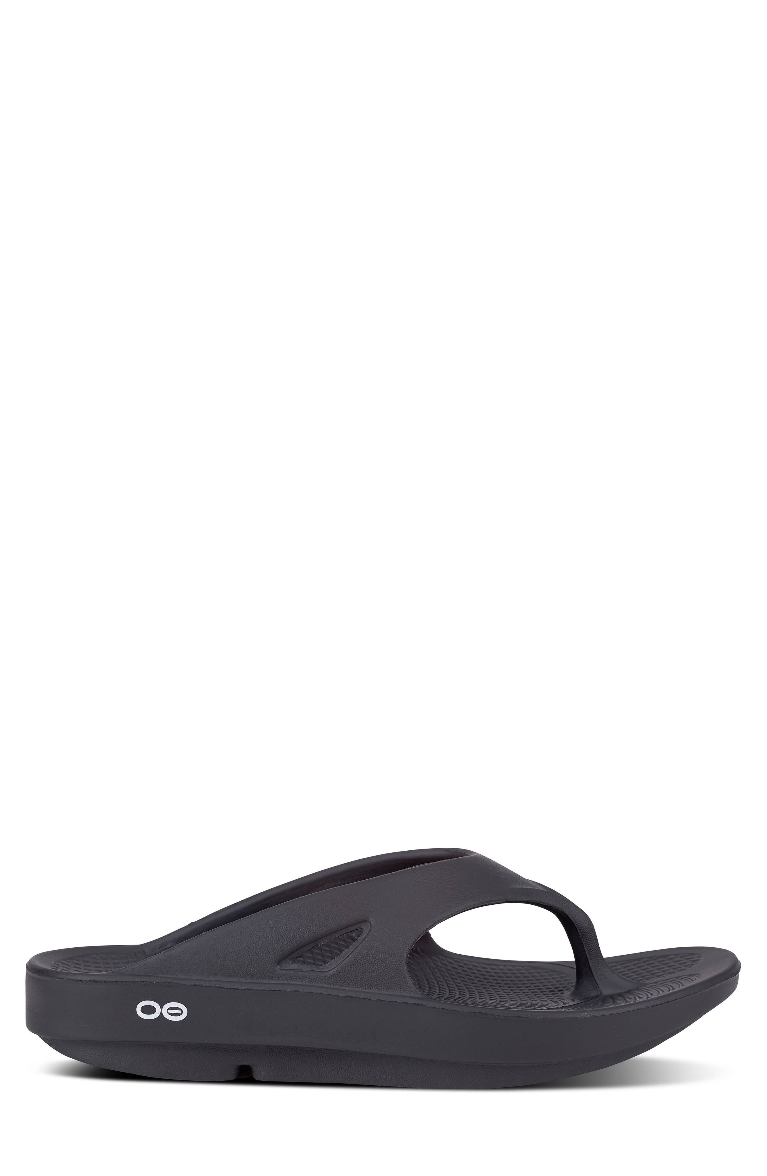 Oofos OOriginal Sandal, Alternate, color, Black