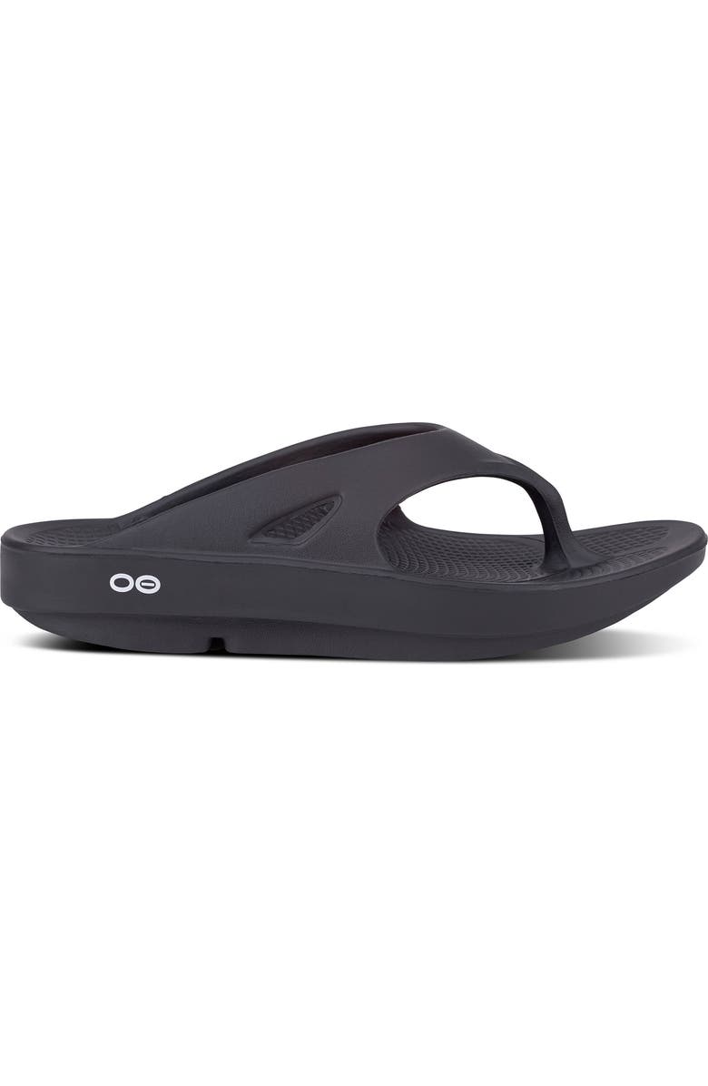 Oofos OOriginal Sandal, Alternate, color, Black