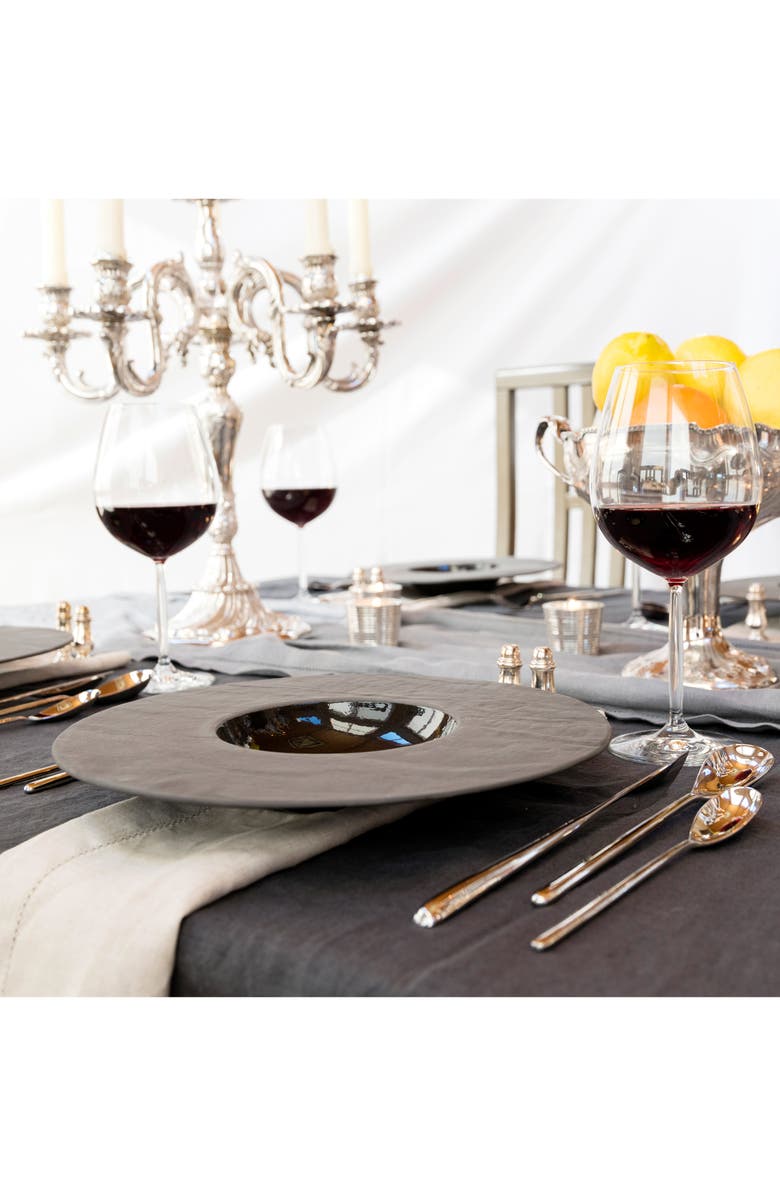 Fortessa Dragonfly 20-Piece Flatware Set, Alternate, color, Silver