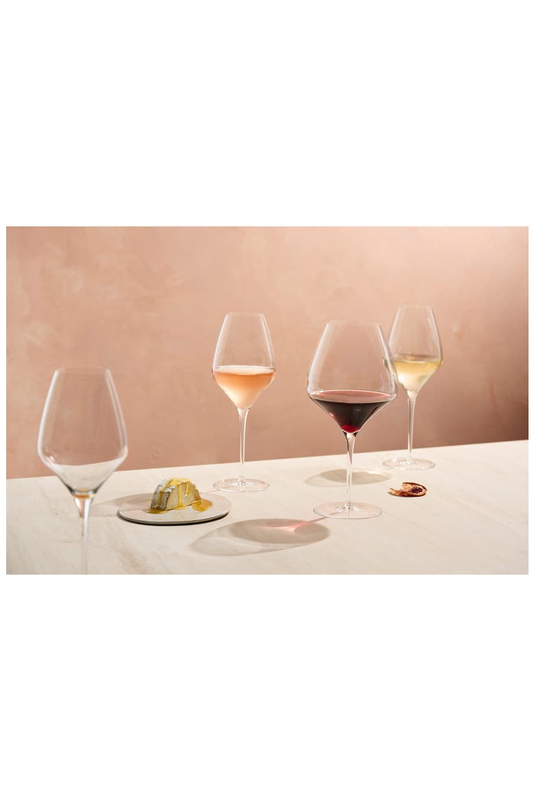 Set of 2 Alloro Tritan Crystal Glasses, Alternate, color, CLEAR