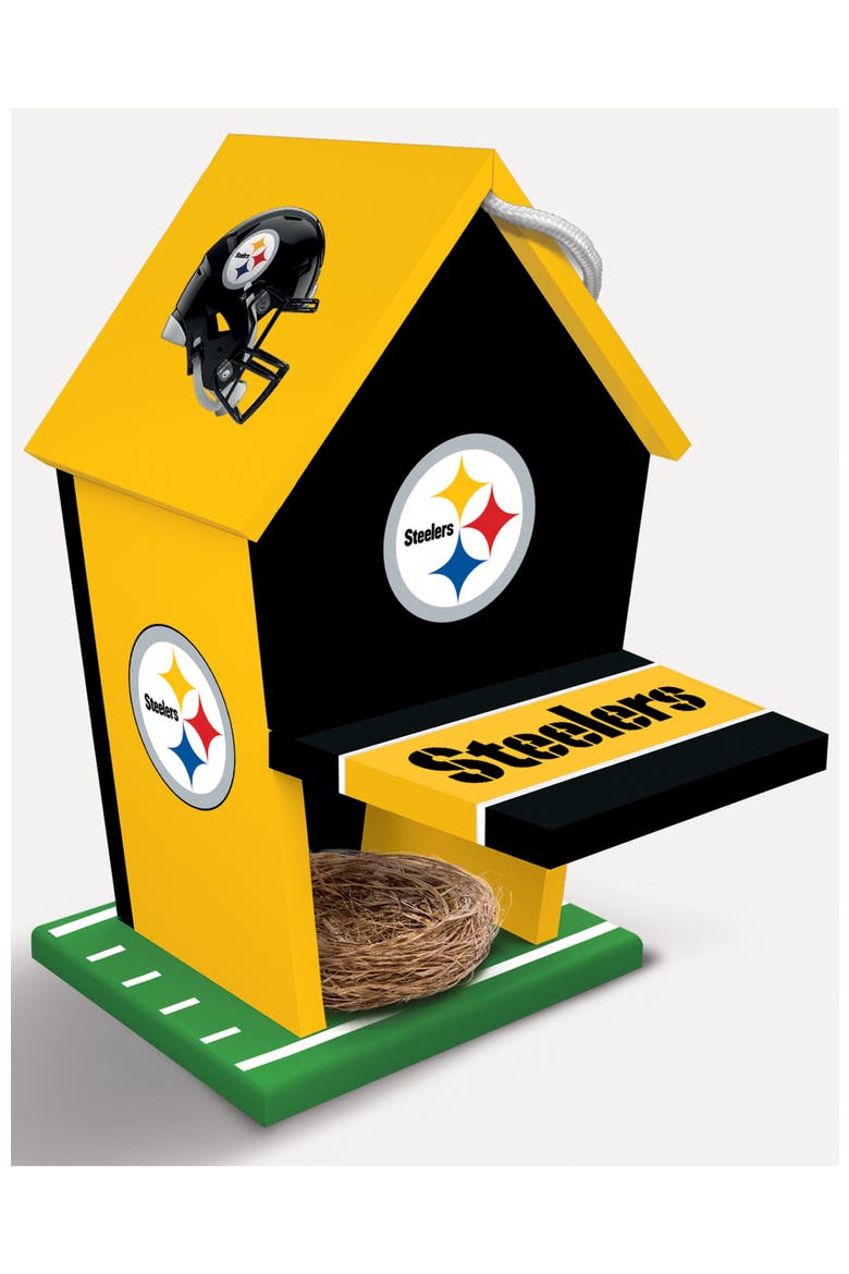 Pittsburgh Steelers Birdhouse, Alternate, color, Multicolor