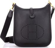 Pre-Owned Hermes Evelyne Bag Gen III Clemence TPM