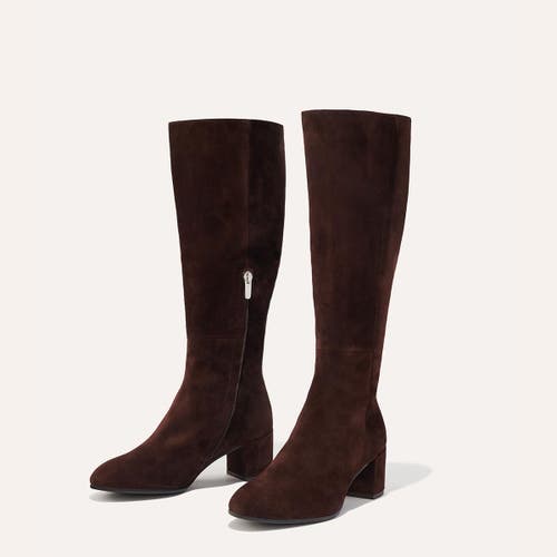 Margaux The Edie Boot In Chocolate