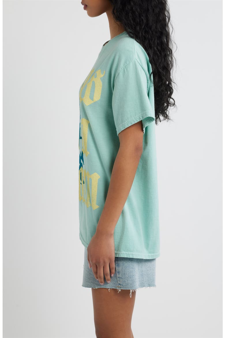 Biggie It Was All a Dream Cotton Graphic T-Shirt, Alternate, color, SEAFOAM