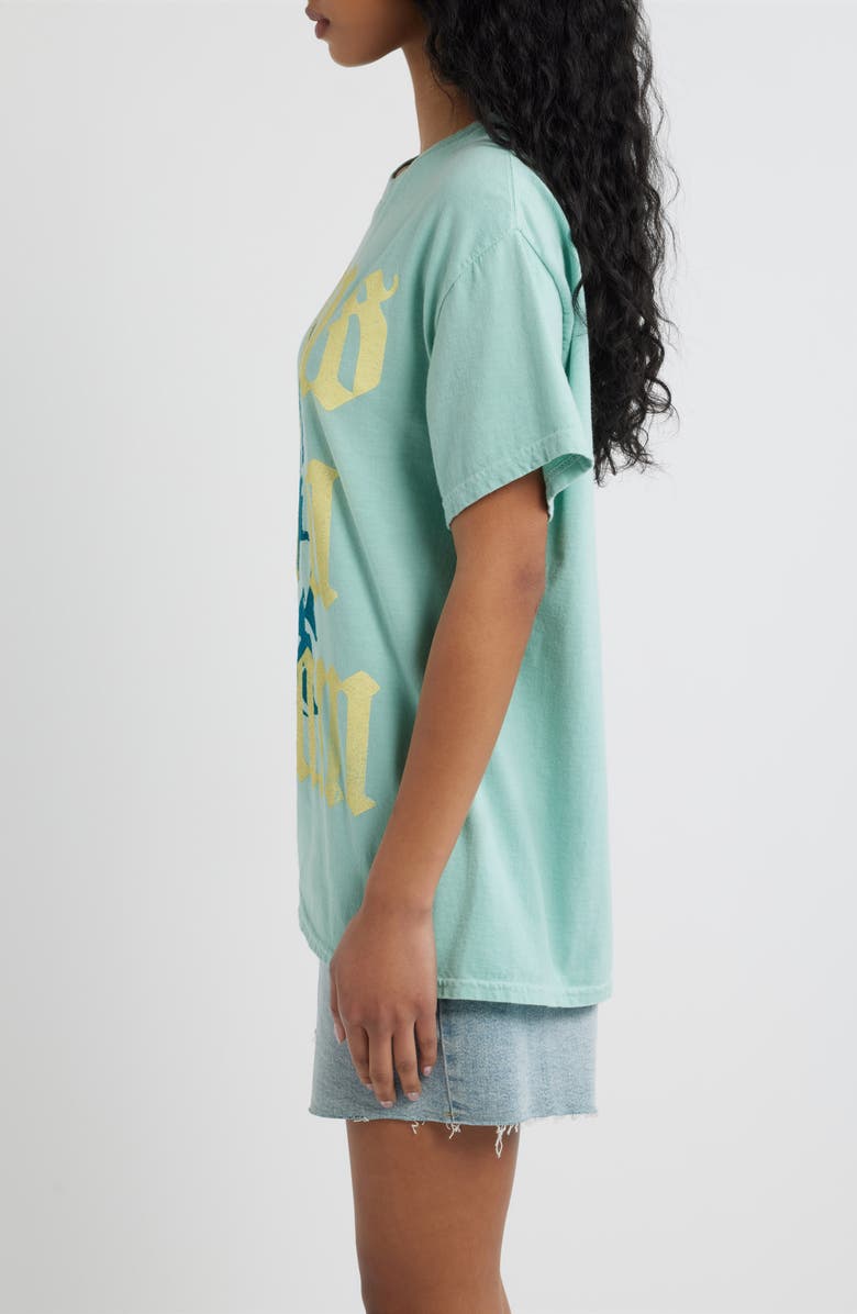 Merch Traffic Biggie It Was All a Dream Cotton Graphic T-Shirt, Alternate, color, Seafoam