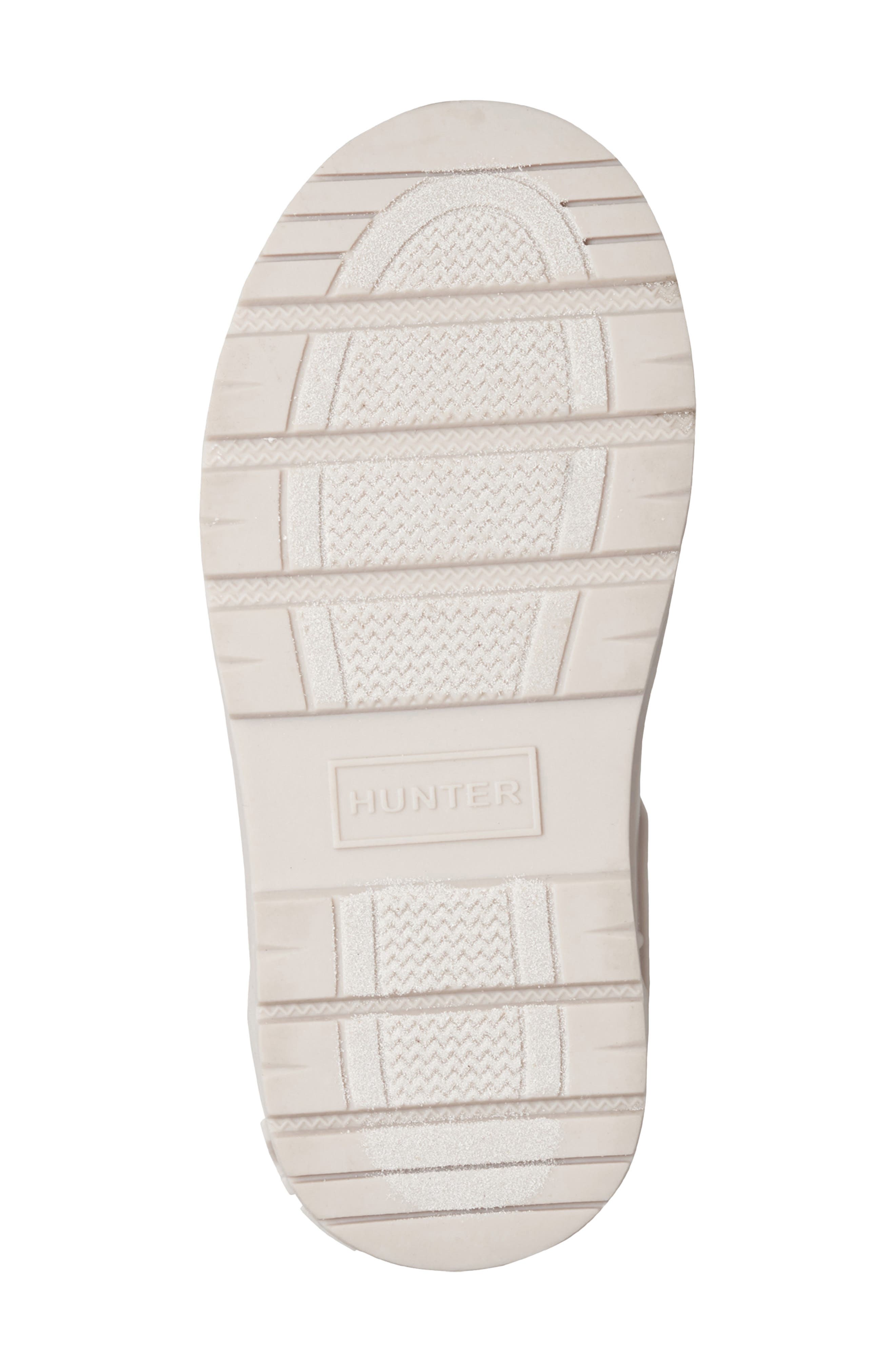 Hunter Kids' Hunger Gracey Insulated Waterproof Rain Boot, Alternate, color, 