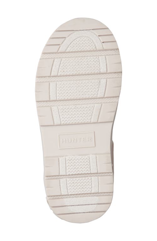 Hunter Kids' Hunger Gracey Insulated Waterproof Rain Boot In Gray
