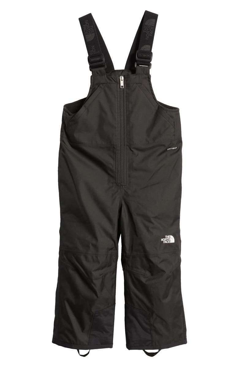 The North Face Kids' Freedom Insulated Snow Bib Overalls, Main, color, 