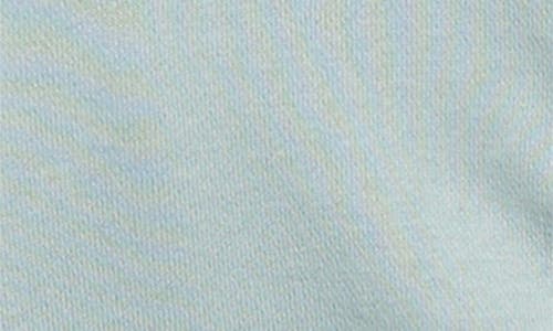 Volcom Kids' Graphic T-shirt, Acid Washed French Terry Hoodie & Joggers Set In Blue