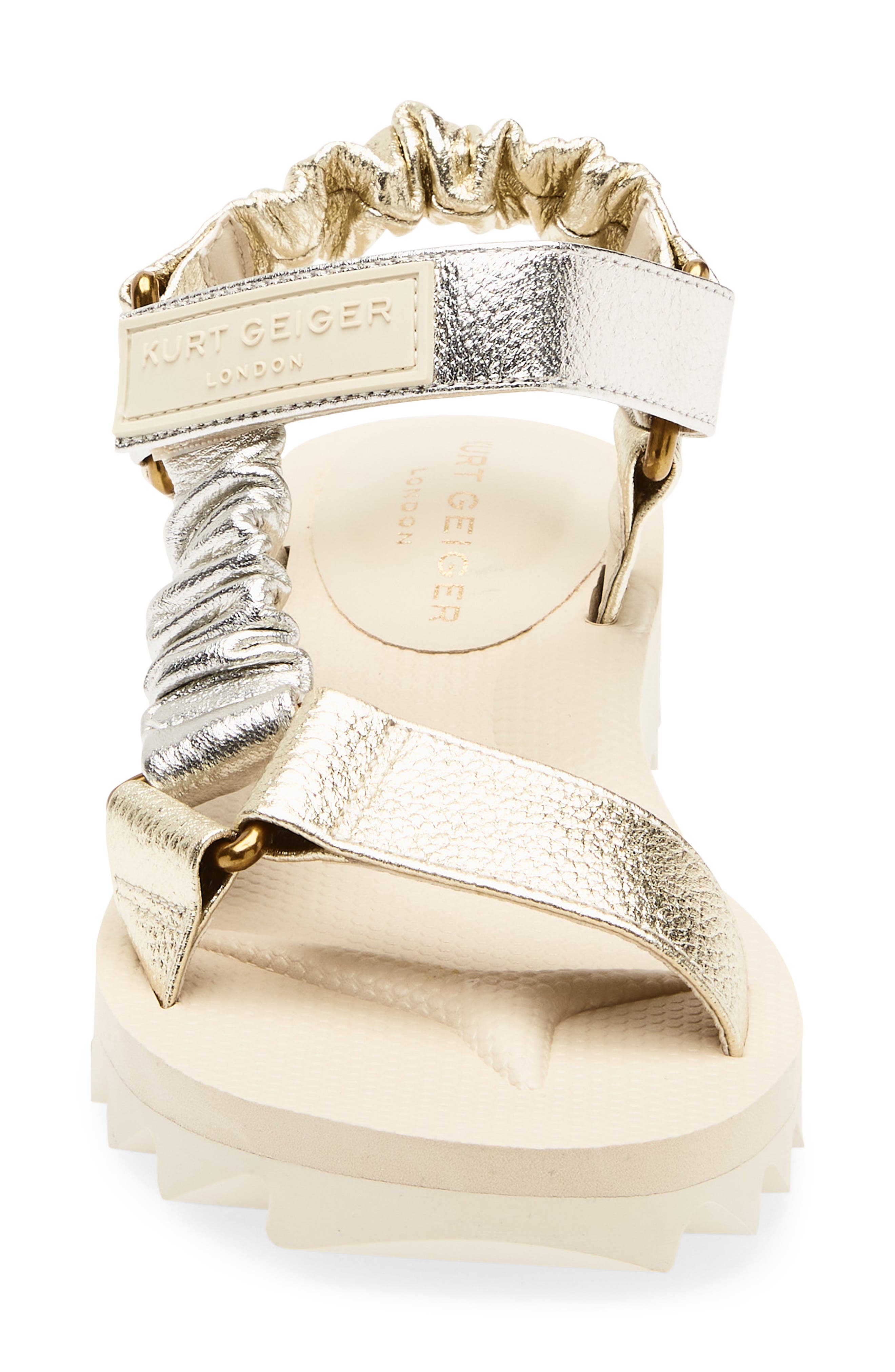 Kurt Geiger London Orion Sandal, Alternate, color, Metal Comb