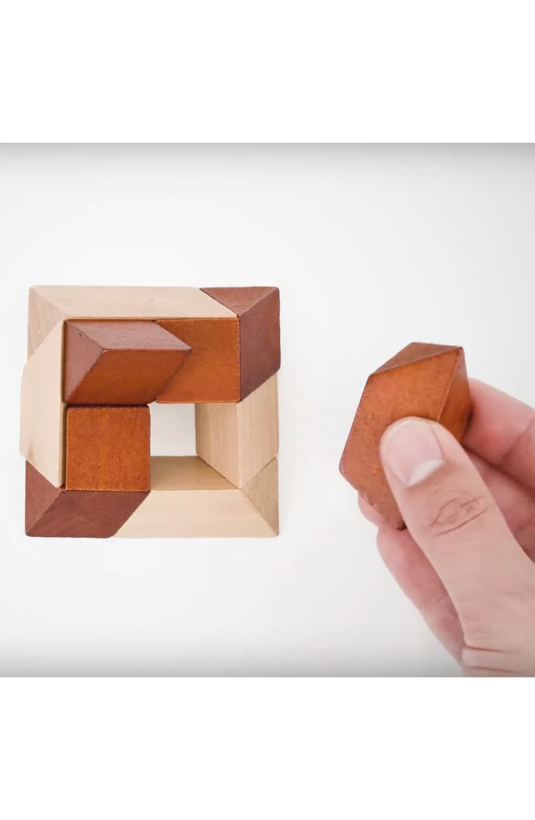 Professor Puzzle Great Pyramid of Giza 3D Wooden Brainteaser Puzzle, Alternate, color, Multicolored