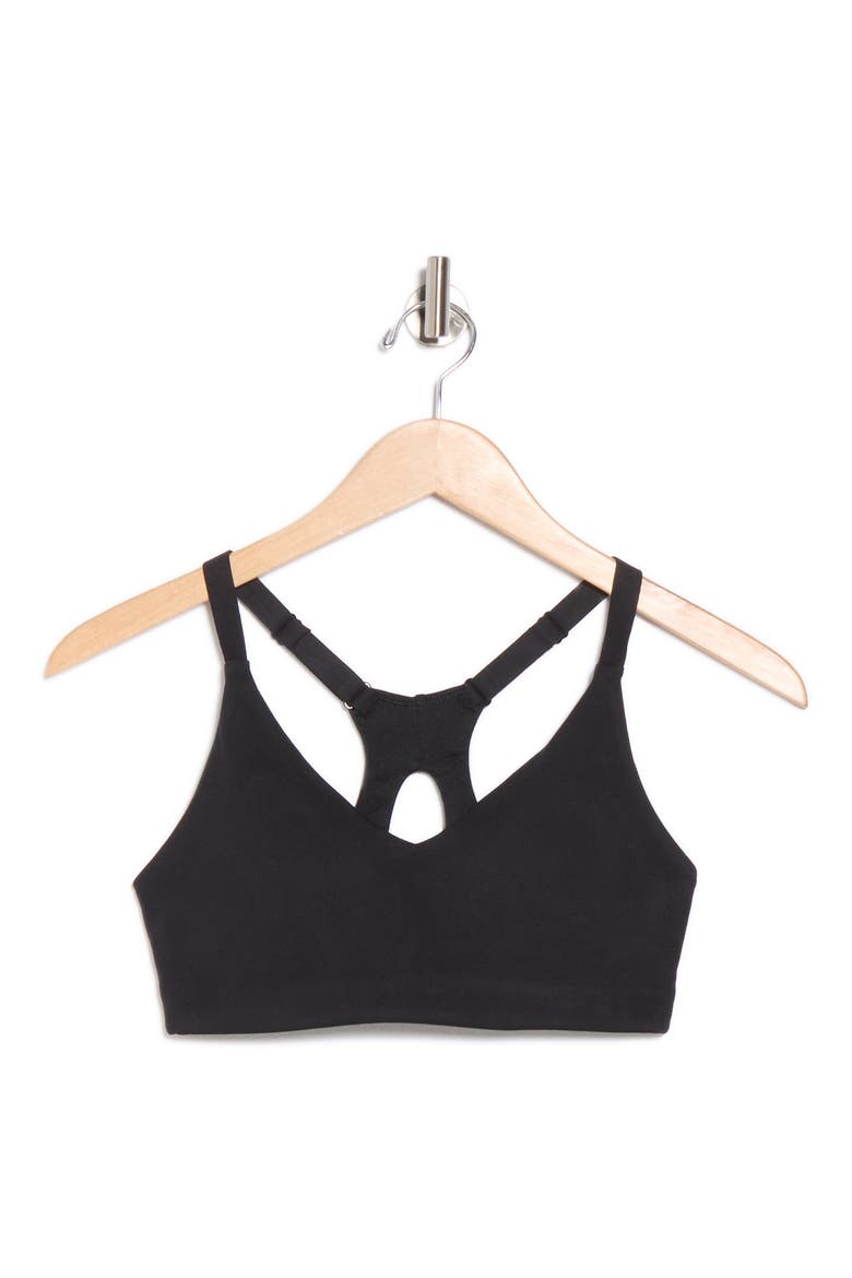 Allie Sports Bra, Alternate, color, BLACK