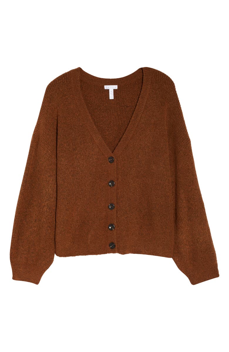 Leith Ribbed Cardigan, Alternate, color,