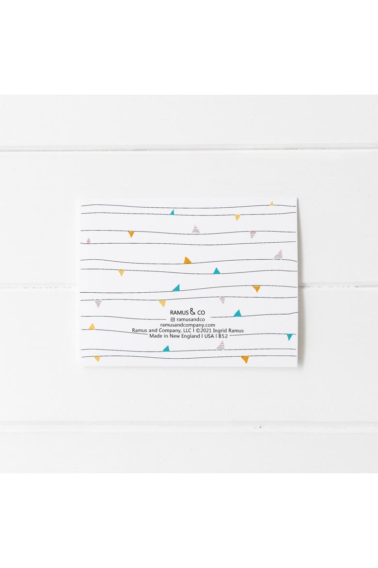 Birthday Greeting Card Pack (3ct) "Pennant HBD", Alternate, color, Multi-Pack