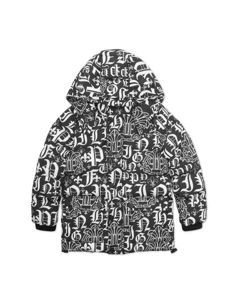 Down Jacket Gothic Plein Boy