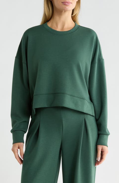 Adelaide Crop Sweatshirt