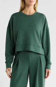 MARIKA Adelaide Crop Sweatshirt