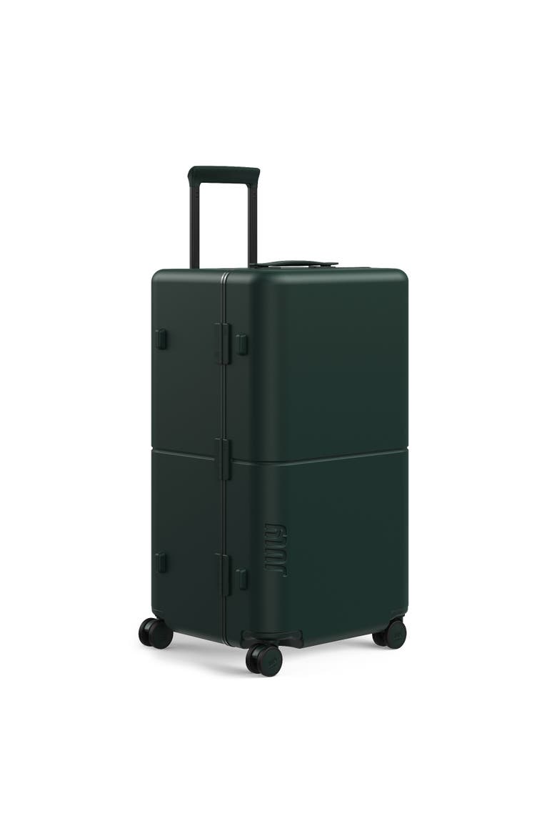 Checked Trunk, Alternate, color, Matte Deep Green