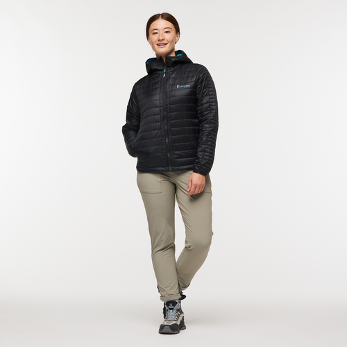 Cotopaxi-amigos-24 Capa Insulated Hooded Jacket In Black