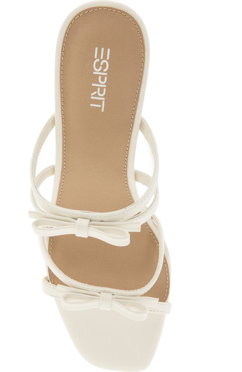 Esprit Cynthia Sandal, Alternate, color, Off White Pu