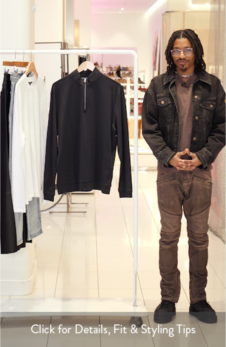 Motion Performance Quarter Zip Pullover, sales video thumbnail