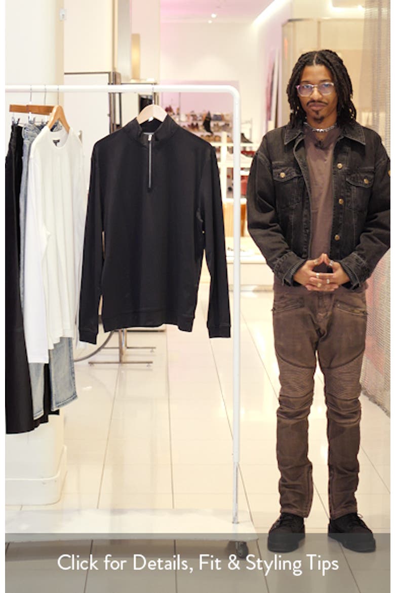 Motion Performance Quarter Zip Pullover video